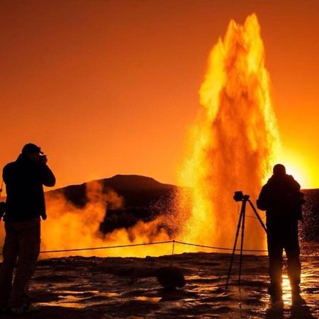 Hotel Geysir Buitenkant foto