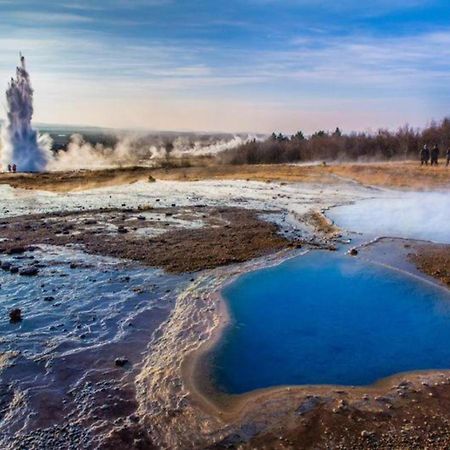 Hotel Geysir Buitenkant foto