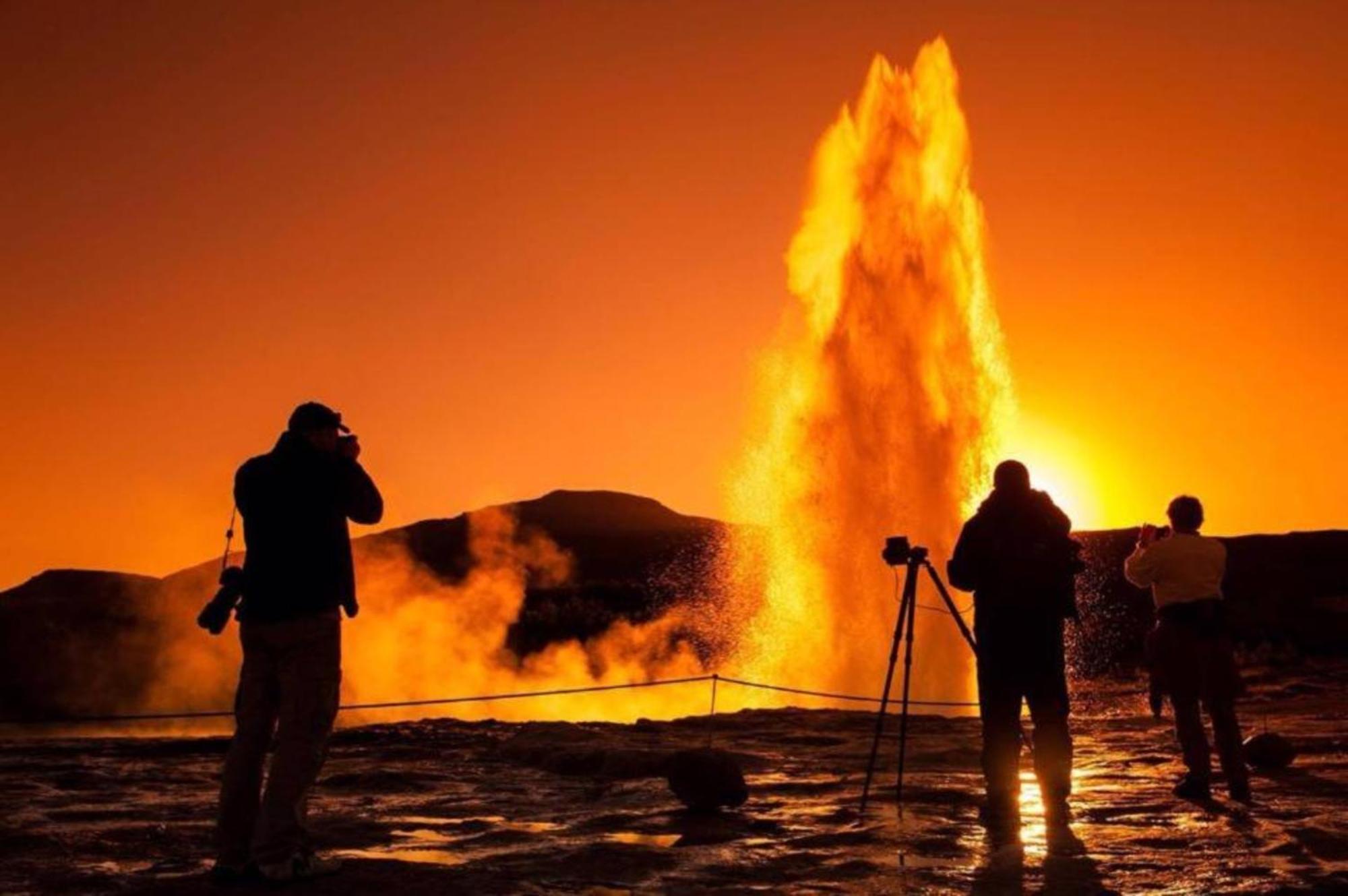 Hotel Geysir Buitenkant foto