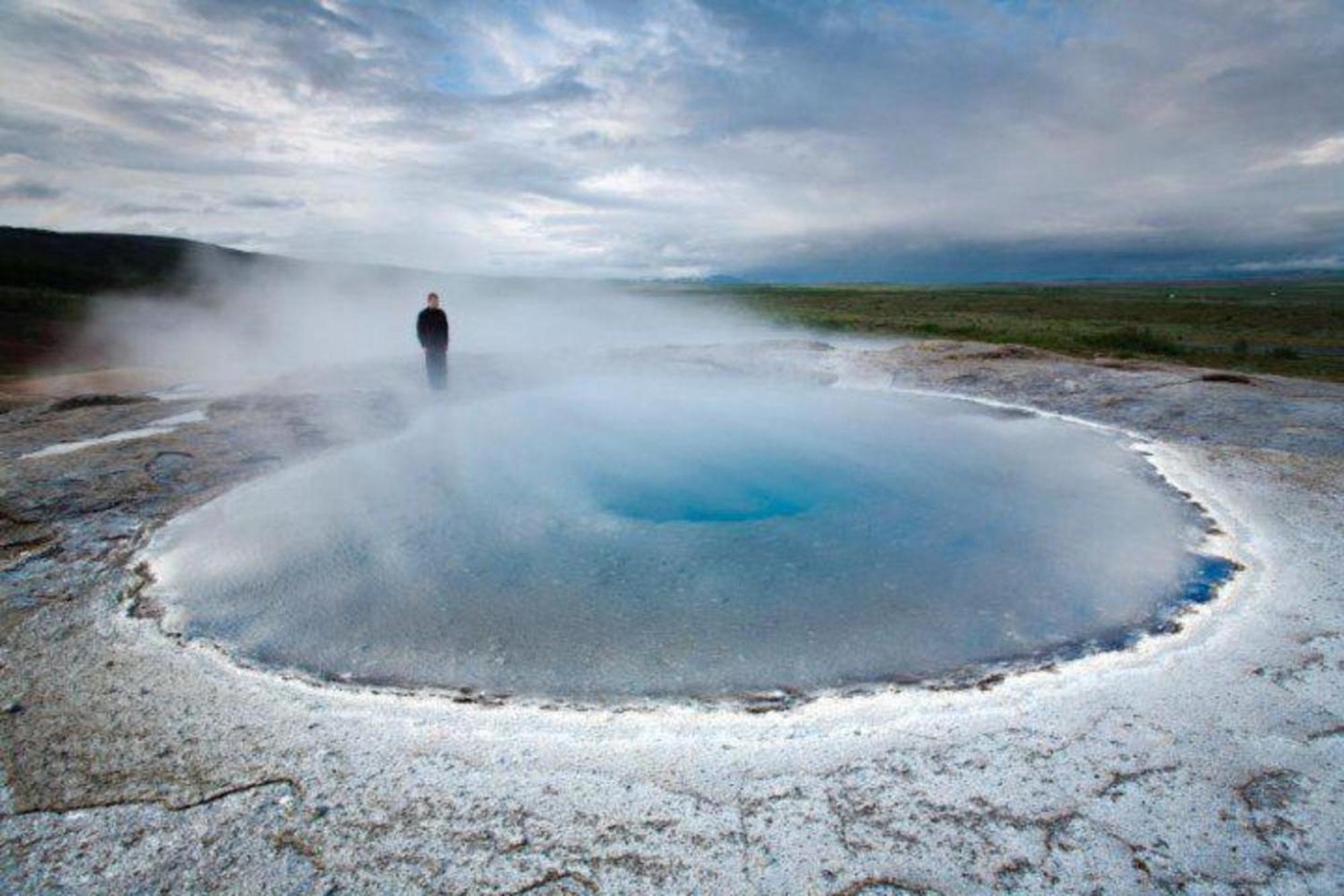 Hotel Geysir Buitenkant foto