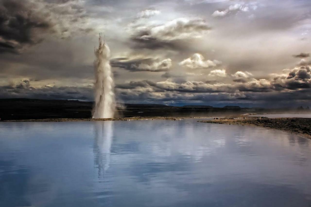 Hotel Geysir Buitenkant foto