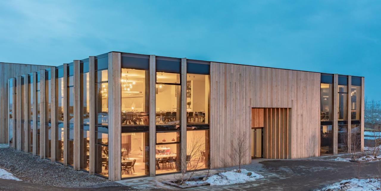 Hotel Geysir Buitenkant foto