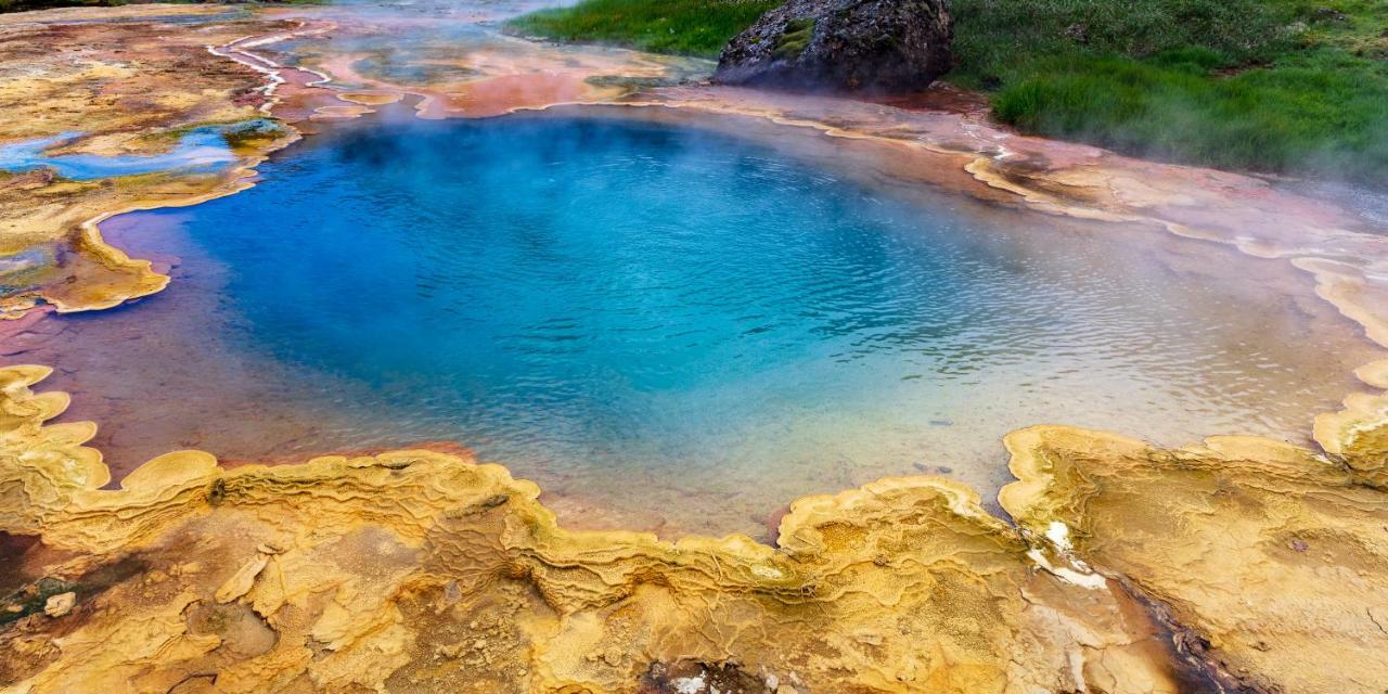 Hotel Geysir Buitenkant foto