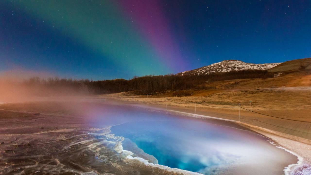 Hotel Geysir Buitenkant foto