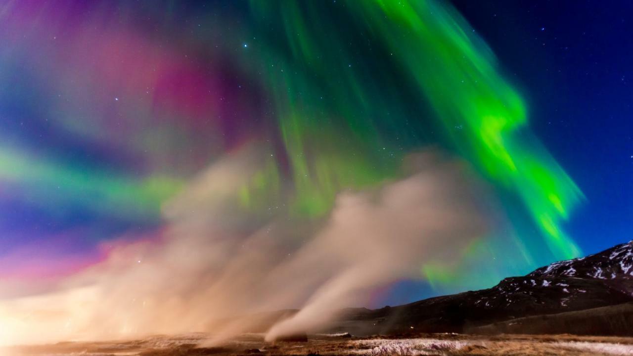 Hotel Geysir Buitenkant foto
