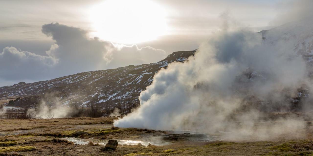 Hotel Geysir Buitenkant foto