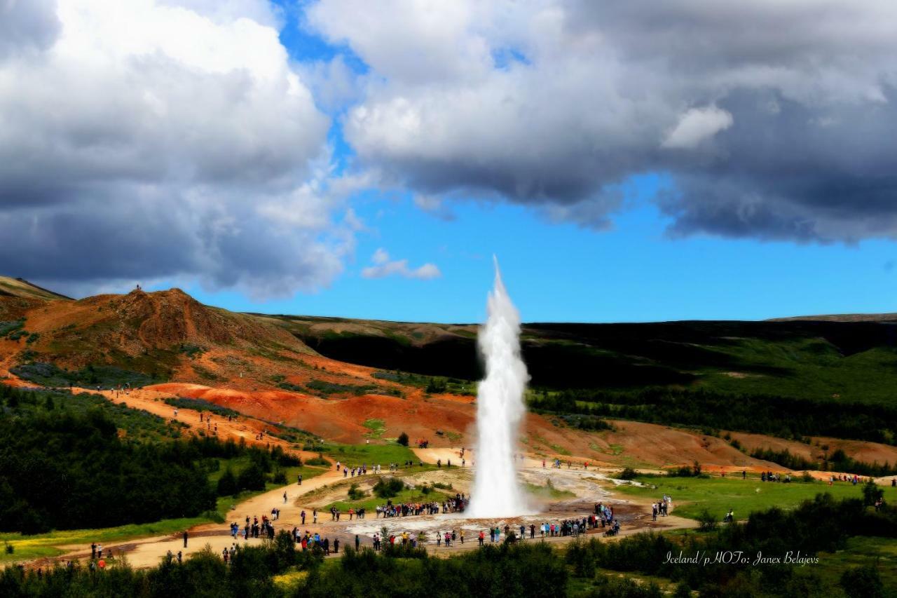 Hotel Geysir Buitenkant foto