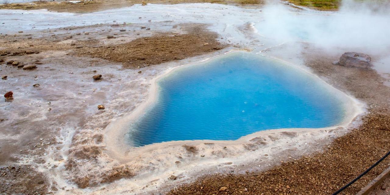 Hotel Geysir Buitenkant foto