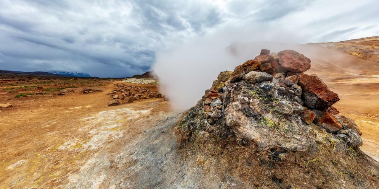 Hotel Geysir Buitenkant foto