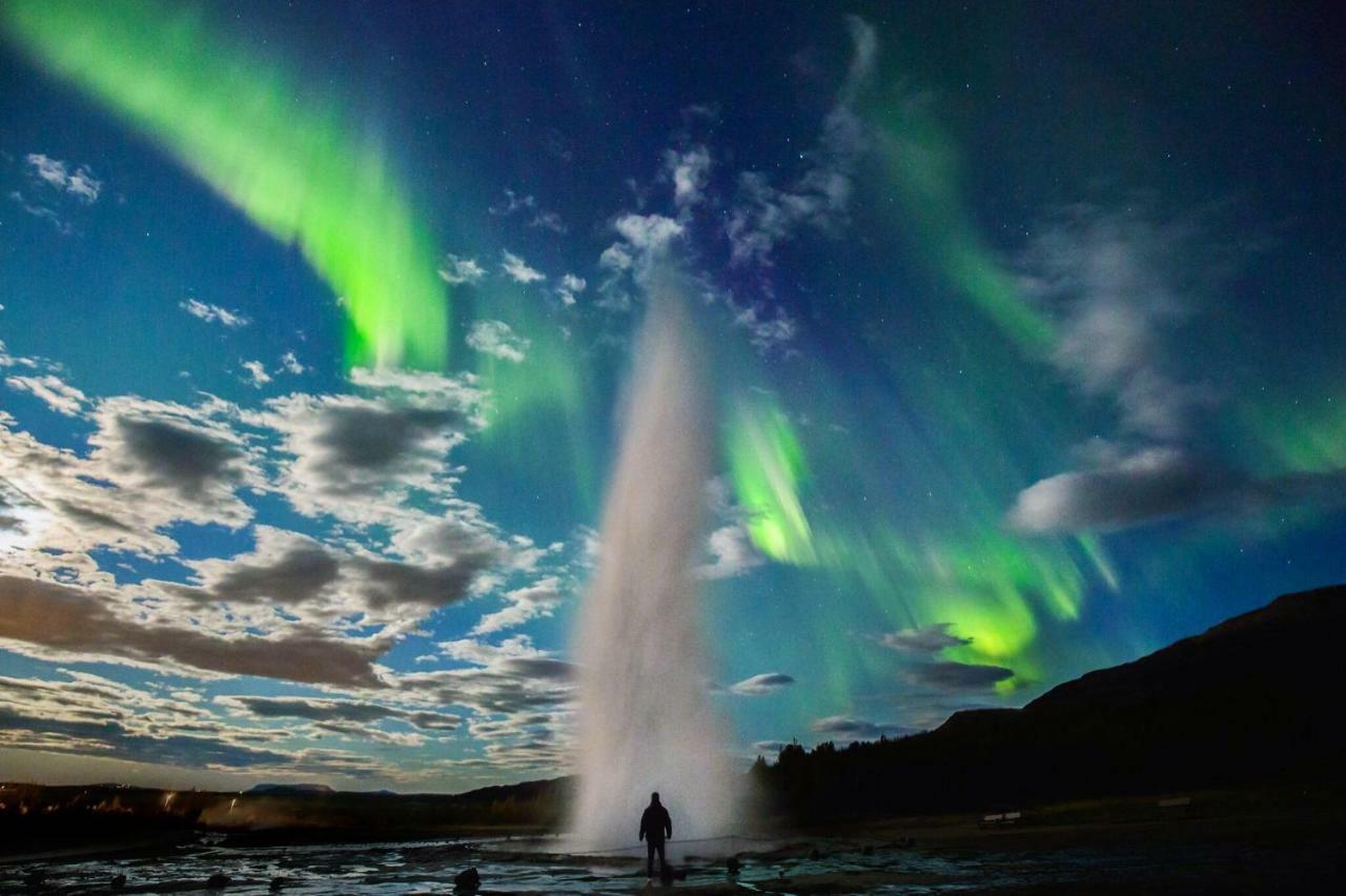 Hotel Geysir Buitenkant foto