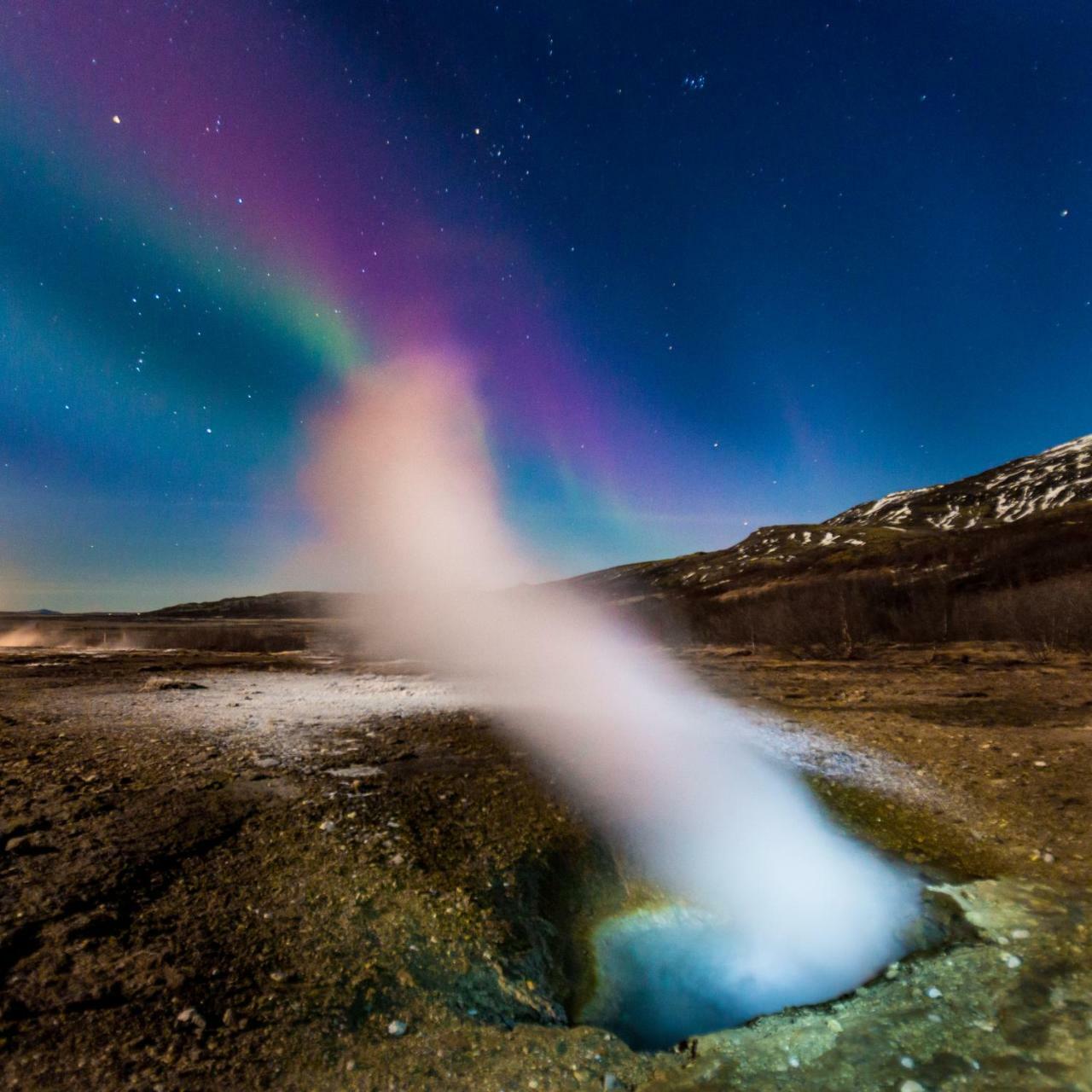 Hotel Geysir Buitenkant foto