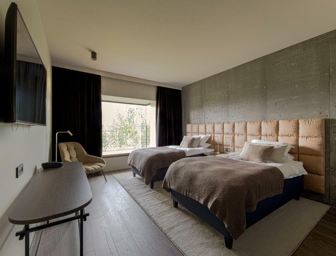 Hotel Geysir Buitenkant foto