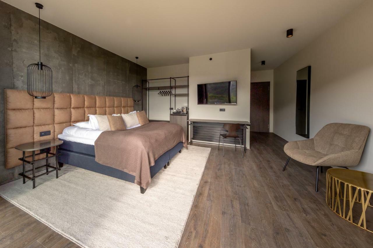 Hotel Geysir Buitenkant foto