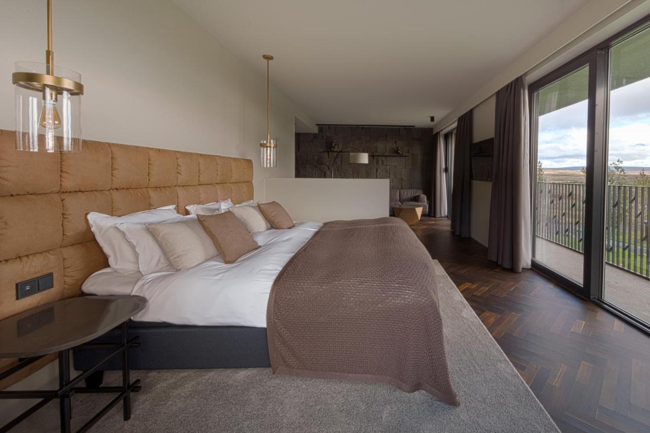 Hotel Geysir Buitenkant foto
